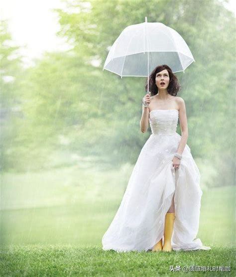 婚禮下雨|結婚遇到下雨怎麼辦？學會這幾招，你會終身難忘